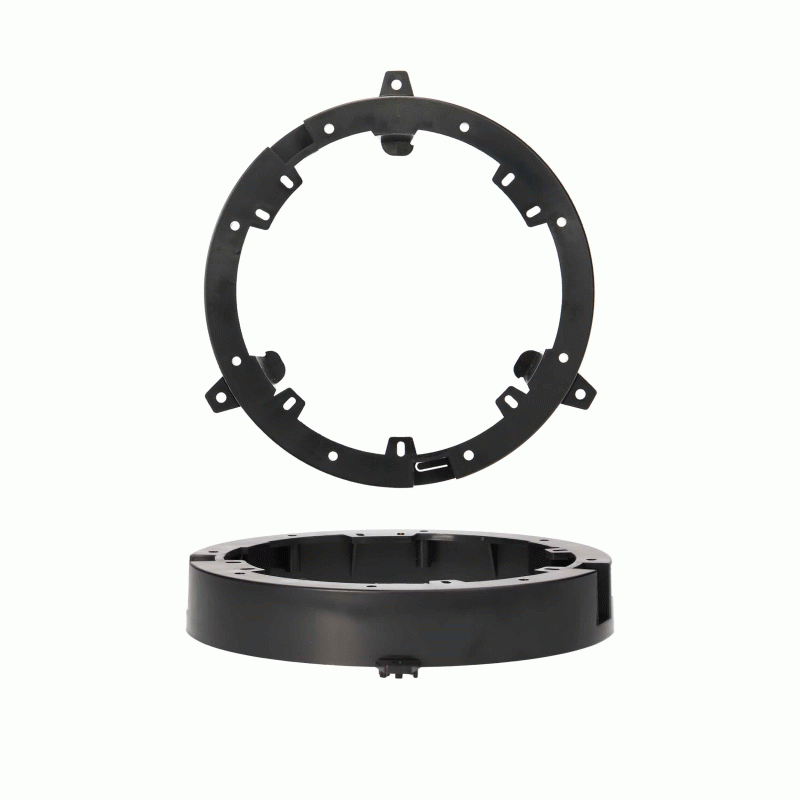 827000 | Mitsubishi Front and Rear Speaker Adapter Plate 2007+